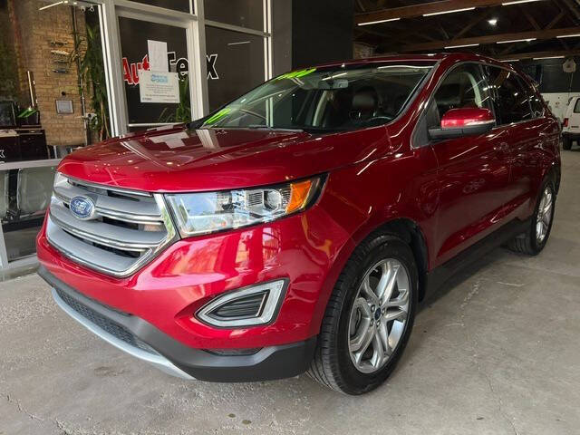 2017 Ford Edge Titanium
