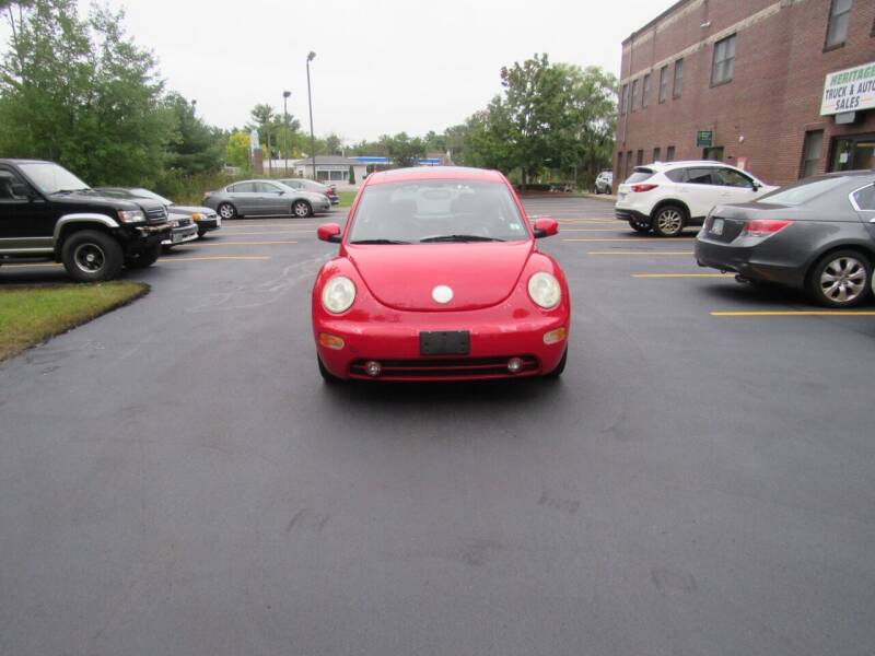 2005 Volkswagen New Beetle for sale at Heritage Truck and Auto Inc. in Londonderry NH