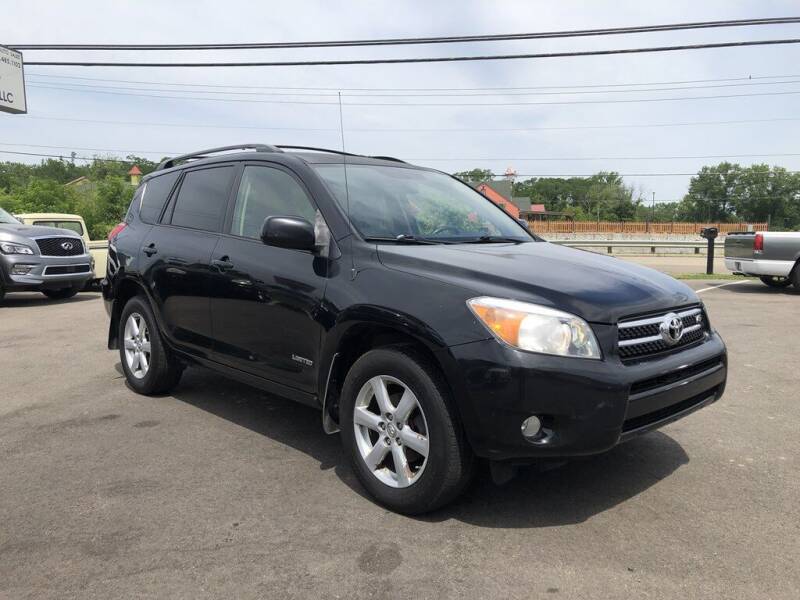 2007 Toyota RAV4 for sale at Queen City Classics in West Chester OH