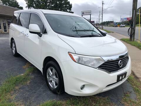 2015 Nissan Quest for sale at United Automotive Group in Griffin GA