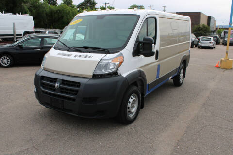 2018 RAM ProMaster for sale at Good Deal Auto Sales LLC in Aurora CO
