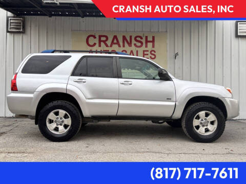2007 Toyota 4Runner SR5