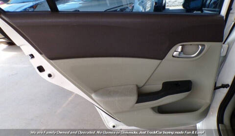 2012 Honda Civic EX