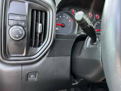 2020 Chevrolet Silverado 1500