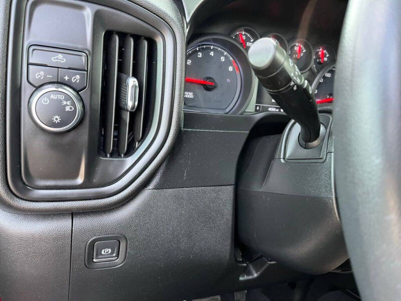 2020 Chevrolet Silverado 1500