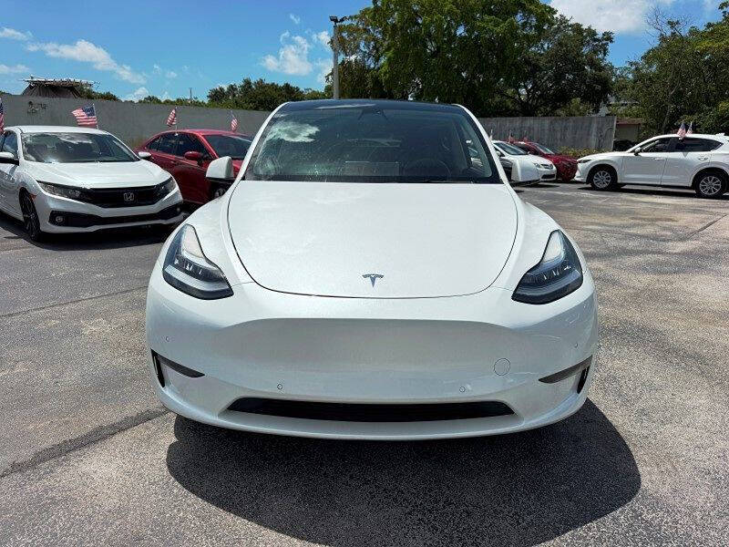 2021 Tesla Model Y Long Range