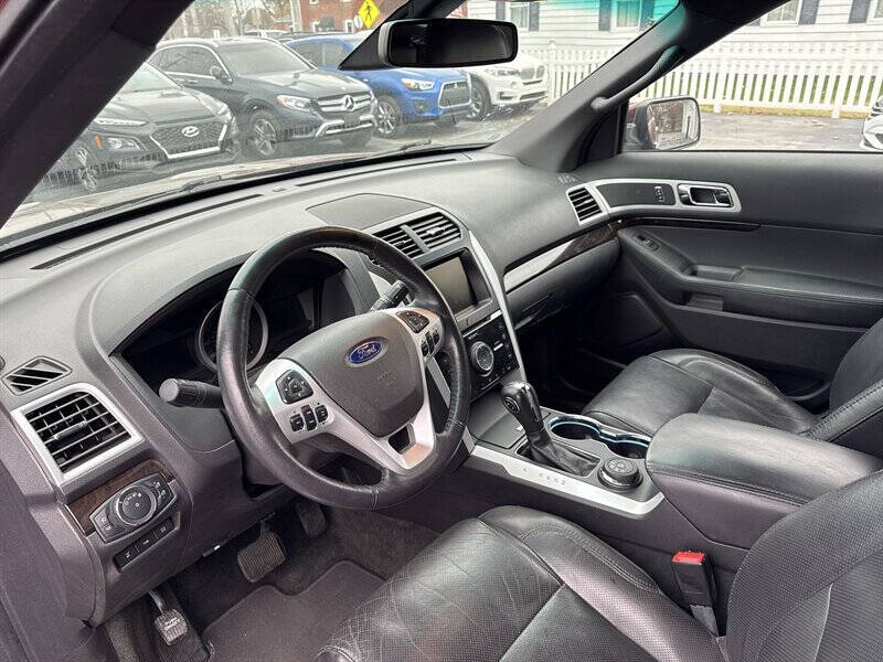 2015 Ford Explorer Limited