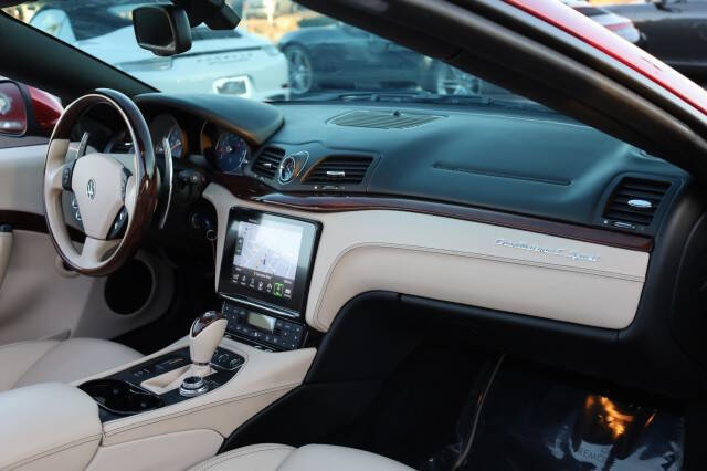 2019 Maserati GranTurismo Sport