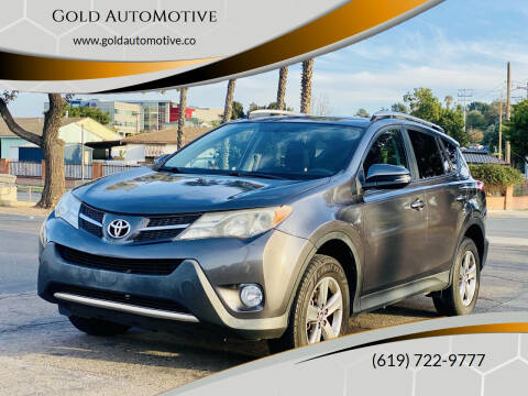 2015 Toyota RAV4 for sale at Gold AutoMotive in San Diego CA
