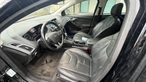 2016 Ford Focus Titanium