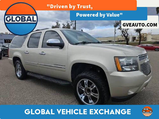 2013 Chevrolet Suburban for sale at GLOBAL VEHICLE EXCHANGE LLC in Somerton, AZ