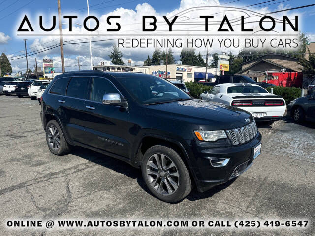 2018 Jeep Grand Cherokee for sale at Autos by Talon in Seattle, WA