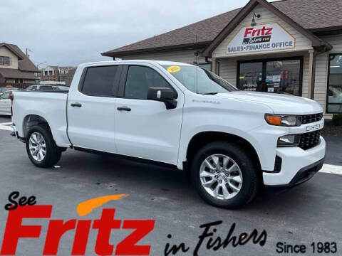 2022 Chevrolet Silverado 1500 Limited for sale at Fritz in Noblesville in Noblesville IN