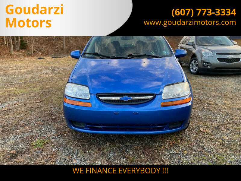 2006 Chevrolet Aveo for sale at Goudarzi Motors in Binghamton NY