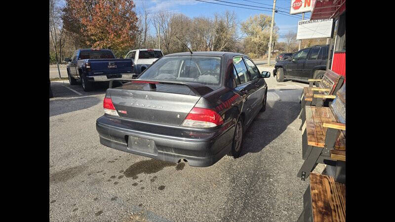 2002 Mitsubishi Lancer O-Z Rally