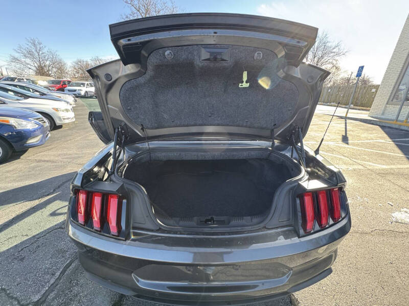2018 Ford Mustang EcoBoost Premium