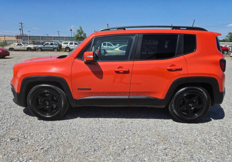 2018 Jeep Renegade Altitude