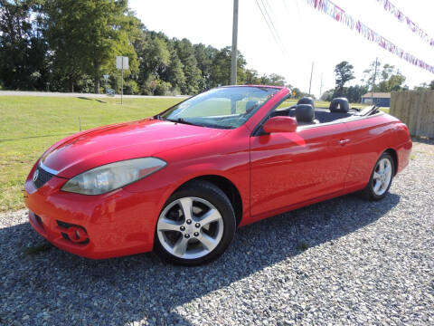 2008 Toyota Camry Solara for sale at Cars Plus in Fruitland MD