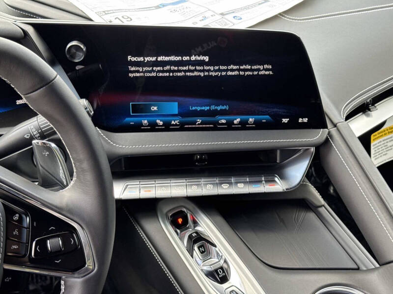 2026 Chevrolet Corvette Stingray