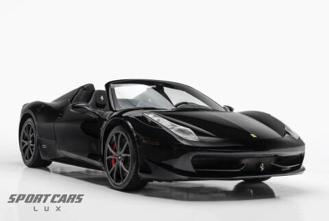 2013 Ferrari 458 Spider