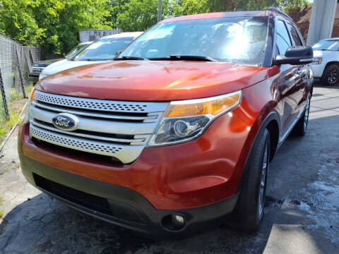 2014 Ford Explorer XLT