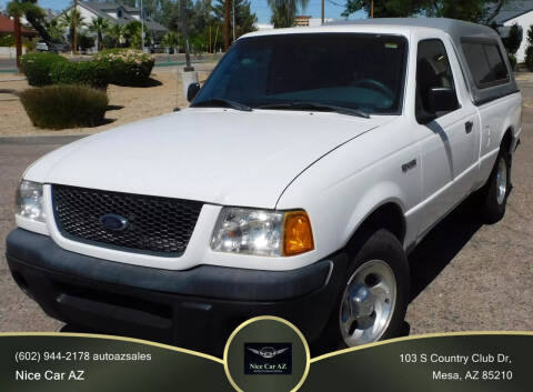 2003 Ford Ranger for sale at AZ Auto Sales and Services in Phoenix AZ