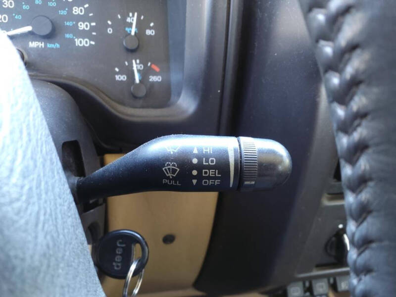 2000 Jeep Wrangler Sahara