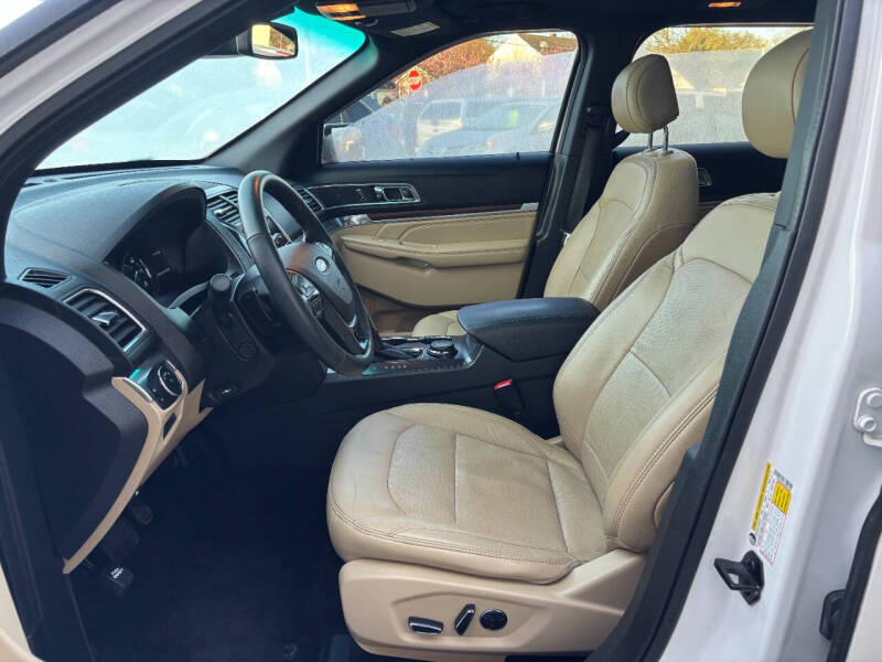 2017 Ford Explorer Limited