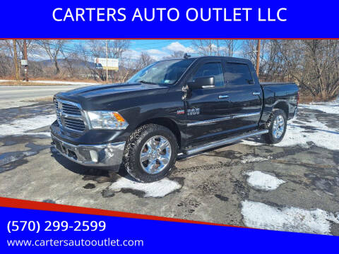 2017 RAM 1500 for sale at CARTERS AUTO OUTLET LLC in Pittston PA