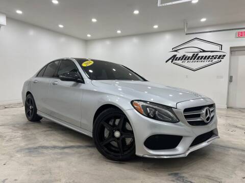 2016 Mercedes-Benz C-Class for sale at Auto House of Bloomington in Bloomington IL