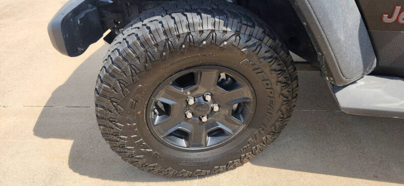 2022 Jeep Gladiator Mojave