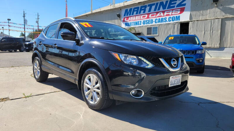 2017 Nissan Rogue Sport for sale at Martinez Used Cars INC in Livingston CA