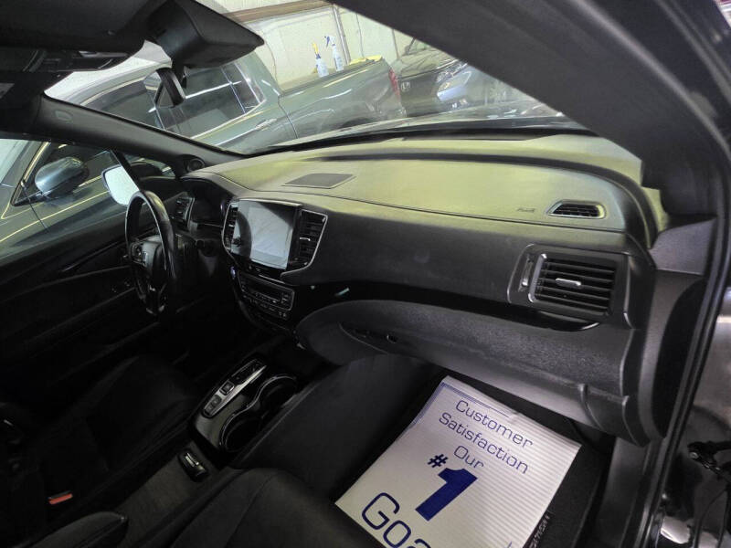 2021 Honda Pilot Black Edition