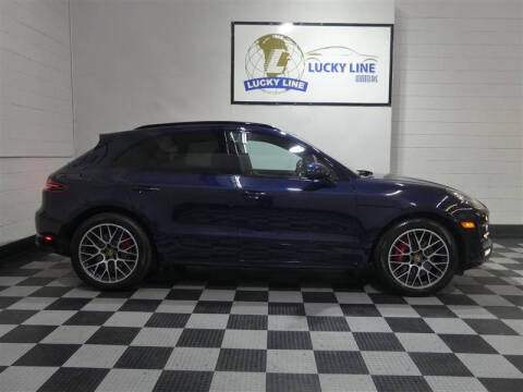 2017 Porsche Macan