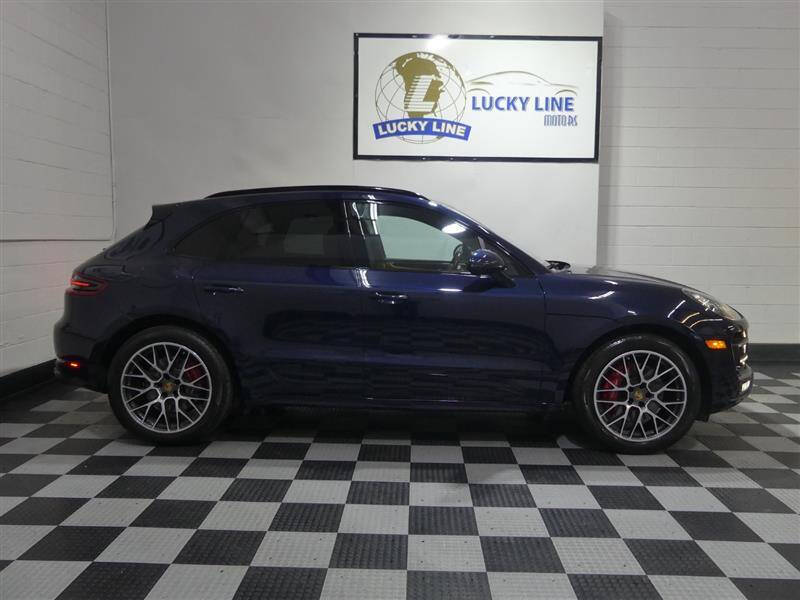 2017 Porsche Macan