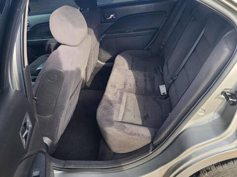 2008 Ford Fusion V6 SE