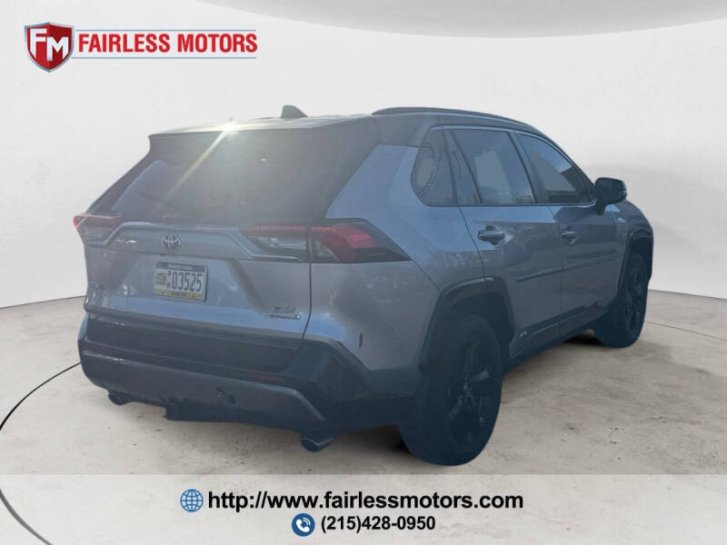 2020 Toyota RAV4 Hybrid XSE