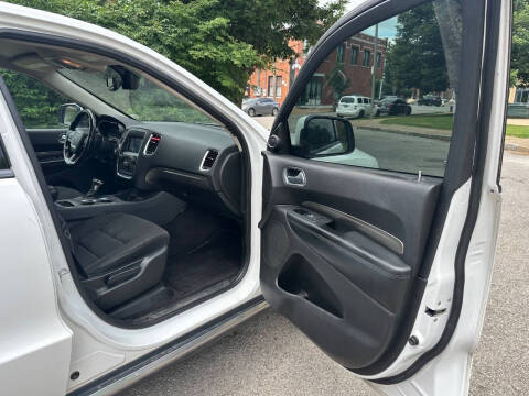 2018 Dodge Durango SXT