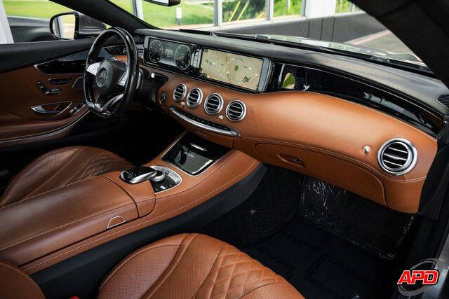 2015 Mercedes-Benz S-Class S 550 4MATIC