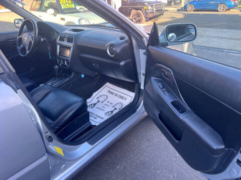 2002 Subaru Impreza WRX