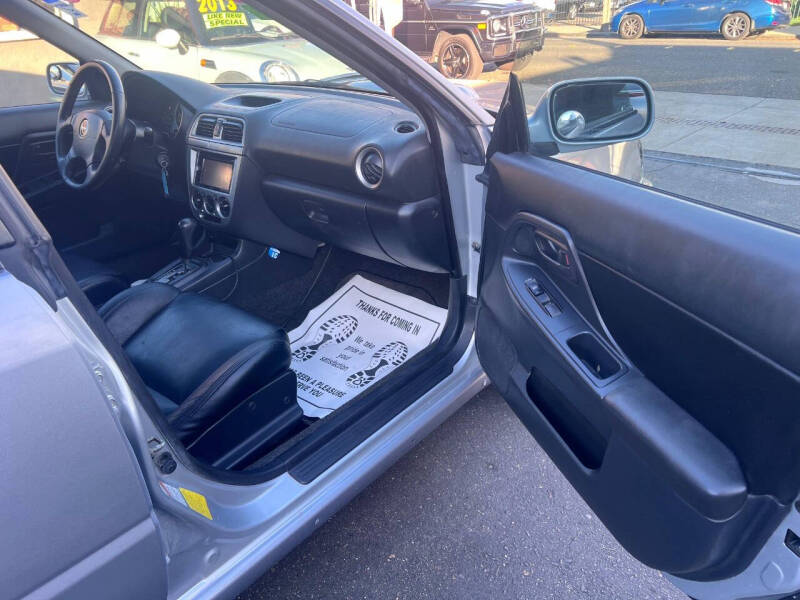 2002 Subaru Impreza WRX