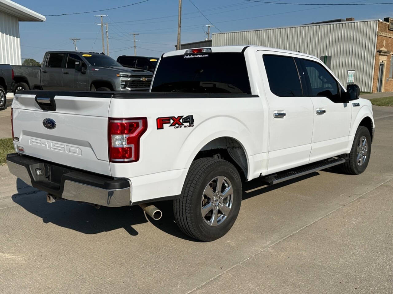 2019 Ford F-150 for sale at Keller Motors in Palco, KS