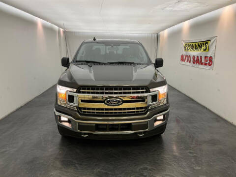 2019 Ford F-150 for sale at Roman's Auto Sales in Warren MI