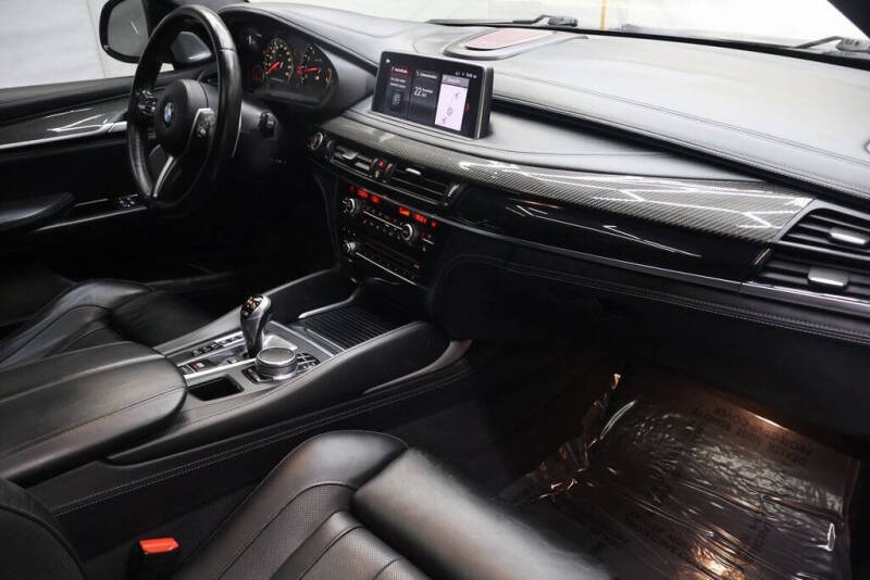 2018 BMW X6 M