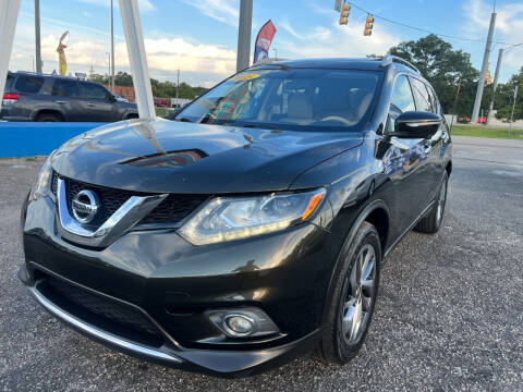 2015 Nissan Rogue for sale at NEXT CAR AUTO SALES in Mobile AL