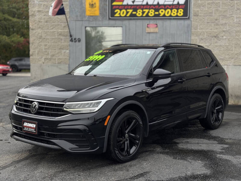 2023 Volkswagen Tiguan SE R-LINE BLACK's photo