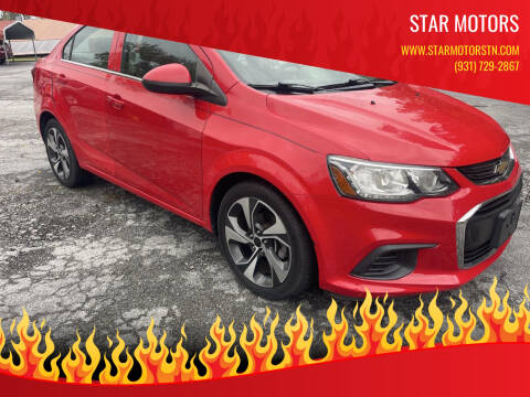 2017 Chevrolet Sonic Premier Auto