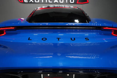 2024 Lotus Emira I4 First Edition