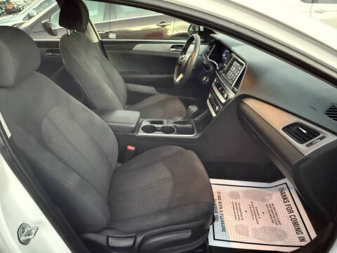 2019 Hyundai Sonata SE