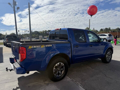 2015 Nissan Frontier Desert Runner